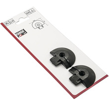 Cargo Point Logo, deux pièces en plastique pour transport sur carte blister, largeur environ 5 centimètres, adaptées aux barres de toit.