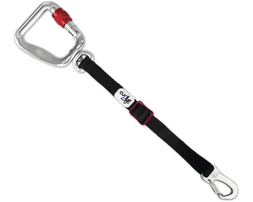 Ceinture de sécurité curli pour chien en voiture, sangle réglable en nylon noir avec deux mousquetons en métal.