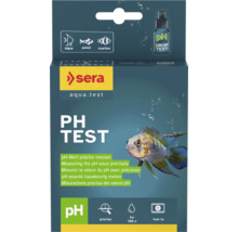 sera test pH pour mesurer précisément la valeur du pH dans les aquariums d'eau douce, les bassins et l'eau de mer, pour environ 100 tests.