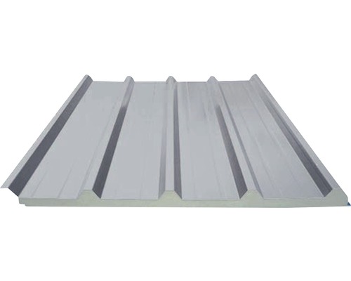 PRECIT Sandwichplatte Dach Anthrazitgrau RAL 7016 4000 x 1000 x 40 mm