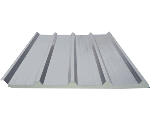 Panneau sandwich PRECIT pour toit gris anthracite RAL 7016 4000x1000x40 mm