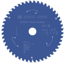 Bosch Expert Wood Akku Kreissägeblatt 165 Millimeter mit 48 Zähnen für Holz