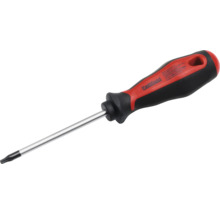 Pattfield Torx-Schraubendreher mit ergonomischem Griff und Stahlklinge.