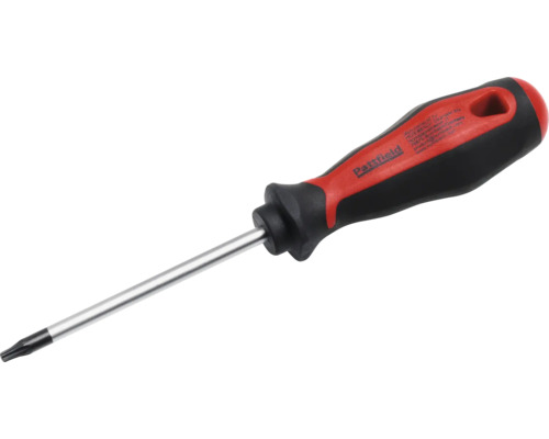 Pattfield Torx-Schraubendreher mit ergonomischem Griff und Stahlklinge.