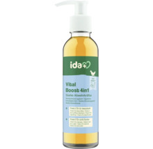 Ida Plus Vital Boost 4in1 flüssiges Ergänzungsfuttermittel für Geflügel in einer Pumpflasche mit Vitamin A und Vitamin D.