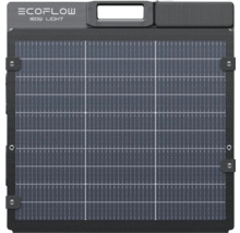 Panneau solaire EcoFlow 160 Watts Light pliable avec poignée de transport intégrée.