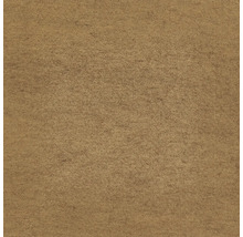 Gros plan de panneau de fibres de bois marron avec une structure de fibres pressees fines.