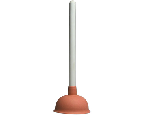 Ventouse avec manche en bois pour le nettoyage des canalisations
