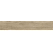 Surface à l'aspect bois avec veinage horizontal.