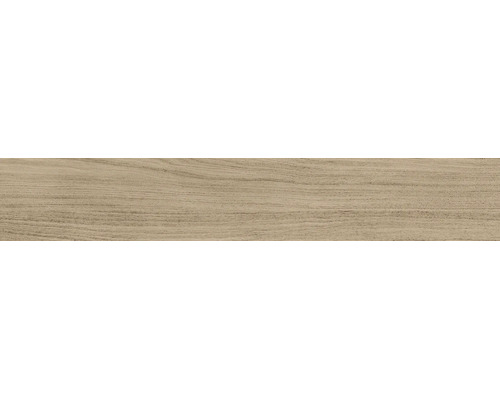 Surface à l'aspect bois avec veinage horizontal.