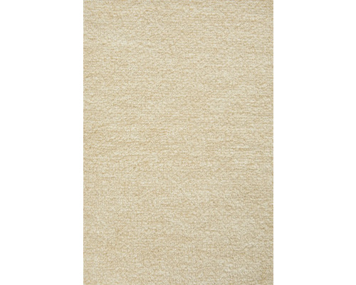 Moquette avec une surface douce et texturée dans des tons beiges.