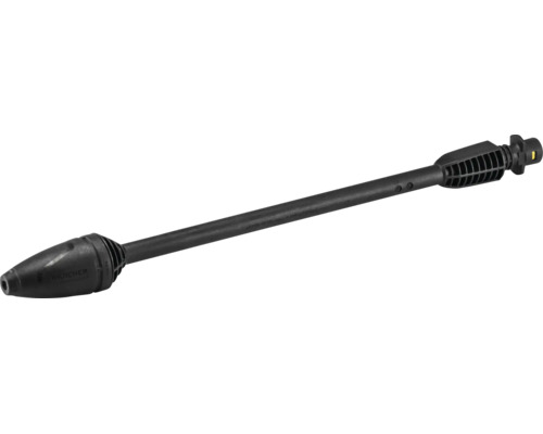 Lance de pulvérisation Rotabuse Kärcher pour nettoyeur haute pression en plastique noir.
