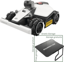 Mammotion Mähroboter mit kostenloser Garage.