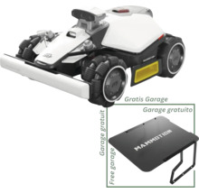 Mammotion Mähroboter mit Allradantrieb inklusive kostenloser Garage.