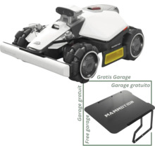 Tondeuse robot Mammotion avec garage gratuit.