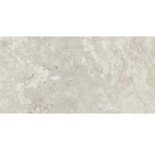Carrelage en grès cérame aspect marbre pour mur et sol.
