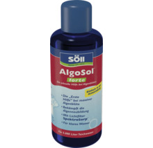 Söll AlgoSol forte Algenvernichter für Teiche, bekämpft Algenblüte, für 5000 Liter Teichwasser.