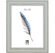 Bilderrahmen far Frame Appeal im Vintage-Stil aus Holz, Format 13 mal 18 Zentimeter.