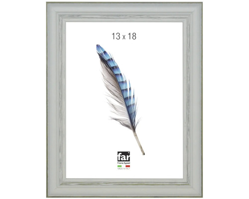 Bilderrahmen far Frame Appeal im Vintage-Stil aus Holz, Format 13 mal 18 Zentimeter.