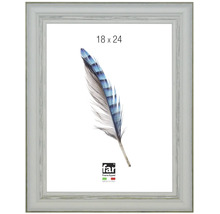 Bilderrahmen im Vintage-Stil, Shabby Chic, 18 mal 24 Zentimeter.