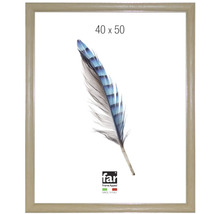 Bilderrahmen von far Frame Appeal in der Größe 40 mal 50 Zentimeter, hergestellt in Italien.