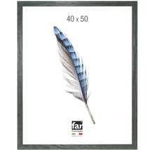 Bilderrahmen Frame Appeal mit Holzstruktur, Format 40 mal 50 Zentimeter, hergestellt in Italien.