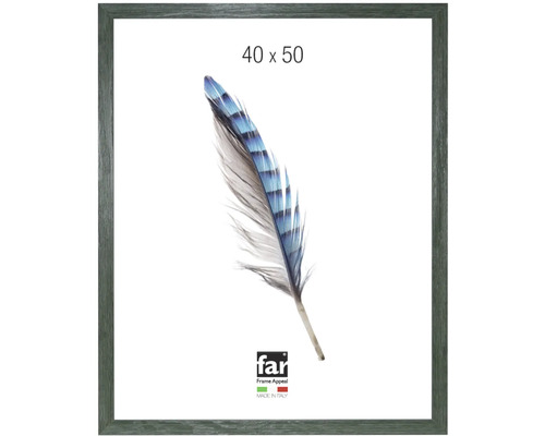 Cadre photo Frame Appeal avec structure en bois, format 40 sur 50 centimètres, fabriqué en Italie.