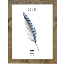 Bilderrahmen far Frame Appeal in Holzoptik, Format 30 mal 40 Zentimeter, Hergestellt in Italien