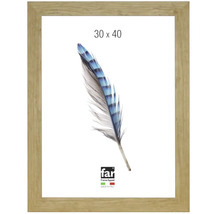 Cadre photo aspect bois, dimensions 30 par 40 centimètres, Far Frame Appeal Logo.