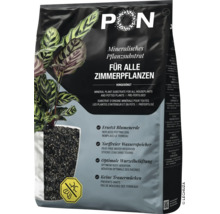 Sac de substrat minéral Lechuza-PON pour toutes les plantes d'intérieur, sans tourbe, remplace le terreau et prévient les sciarides.