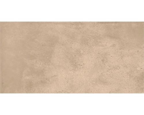 Carreau beige aspect pierre avec surface mate et structurée.