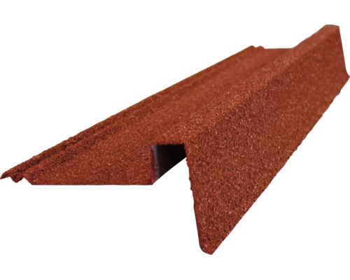 Faitière pour bardeaux bitumés avec surface granulée