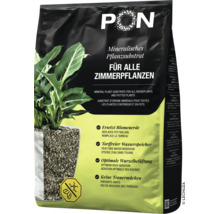 Substrat minéral Lechuza Pon pour plantes d'intérieur, réserve d'eau sans tourbe, remplace le terreau, évite les mouches de terre.