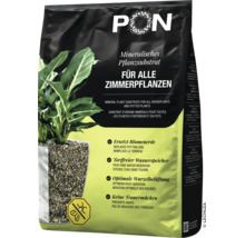 Substrat minéral Lechuza PON pour toutes les plantes d intérieur. Réservoir d eau sans tourbe remplaçant le terreau pour une aération des racines.