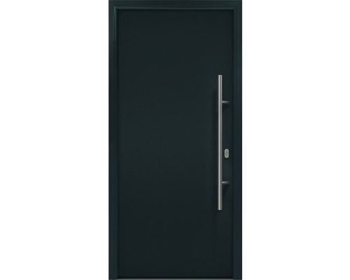 Haustür EcoStar ISOPRO IP 010 1100 x 2100 mm Rechts RAL 7016 anthrazitgrau inkl. Beschlag-Set,Edelstahl Stangengriff,Sicherheitsprofilzylinder mit 5 Schlüsseln Haustür EcoStar ISOPRO IP 010 1100 x 2100 mm Rechts RAL 7016 anthrazitgrau inkl. Beschlag-Set,Edelstahl Stangengriff,Sicherheitsprofilzylinder mit 5 Schlüsseln