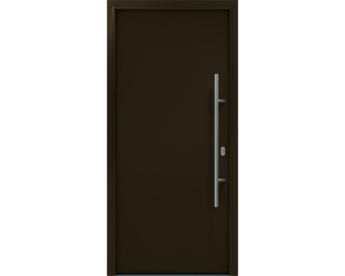 Haustür EcoStar ISOPRO IP 010 1100 x 2100 mm Rechts RAL 8028 terrabraun inkl. Beschlag-Set,Edelstahl Stangengriff,Sicherheitsprofilzylinder mit 5 Schlüsseln Haustür EcoStar ISOPRO IP 010 1100 x 2100 mm Rechts RAL 8028 terrabraun inkl. Beschlag-Set,Edelstahl Stangengriff,Sicherheitsprofilzylinder mit 5 Schlüsseln