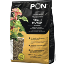 Lechuza-Pon mineralisches Pflanzsubstrat für alle Pflanzen, nicht vorgedüngt, torffreier Wasserspeicher, hohe Drainagefähigkeit, gegen Trauermücken.