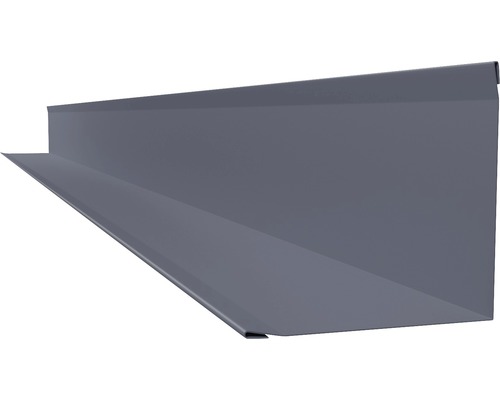 Angle intérieur pour panneau sandwich PRECIT pour le mur gris anthracite RAL 7016 2000x300 mm