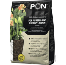 Substrat Lechuza PON pour plantes d extérieur et en pots, minéral, sans tourbe, pré-fertilisé, protection contre les sciarides. Lechuza Logo.