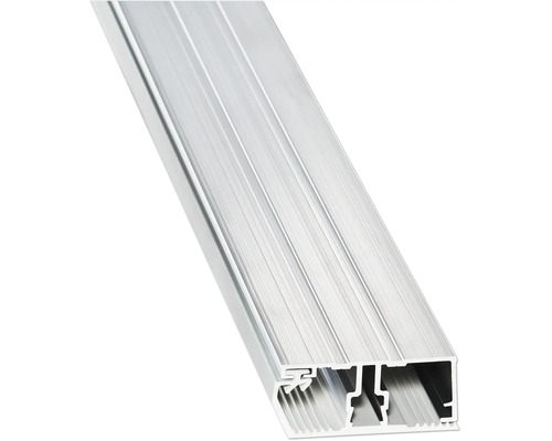 Aluminiumprofil für Schiebetüren mit mehreren Laufschienen