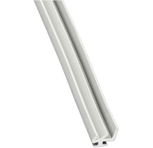 Profilé en plastique blanc pour fenêtres et portes