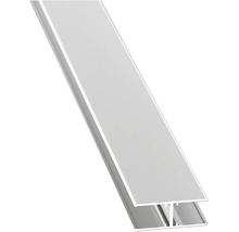 H-Profil Verbindungsschiene aus Aluminium für Paneele.