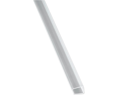 Profilé de transition en aluminium pour revêtements de sol.