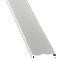 Aluminiumprofil für LED-Streifen zur Montage auf Oberflächen.