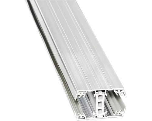 Profilé en aluminium pour systèmes de montage et constructions.