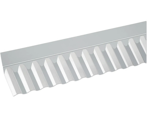 Closoir pour plaques ondulées en plastique
