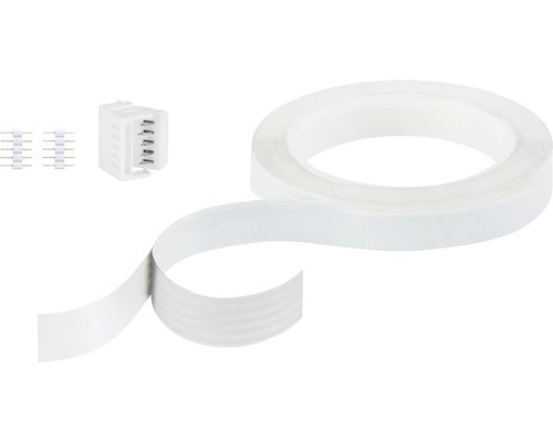 Paulmann MaxLED Invisible Connector 3 m für eine nahezu unsichtbare Verbindung von LED-Strips 24V