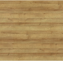 Surface en bois avec veinage naturel et nœuds aspect chêne pour revêtements de sol.