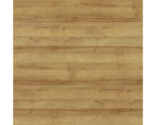 Surface en bois avec veinage naturel et nœuds aspect chêne pour revêtements de sol.
