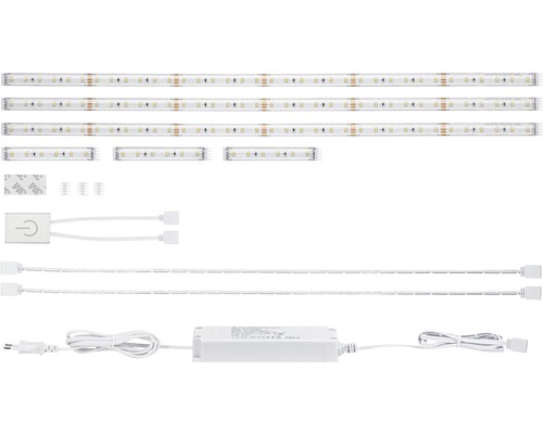 LED Streifen Function MaxLED 500 Betriebsfertiges Strip Comfort Set Kitchen 3x60 cm 3x4W 3x310 lm